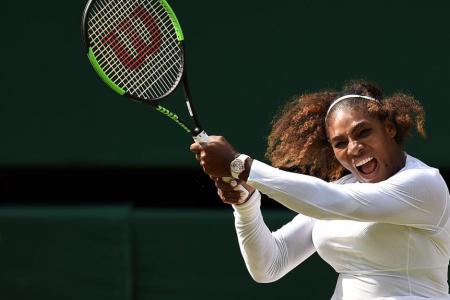 Serena bids to become first mum to win Wimbledon since 1980