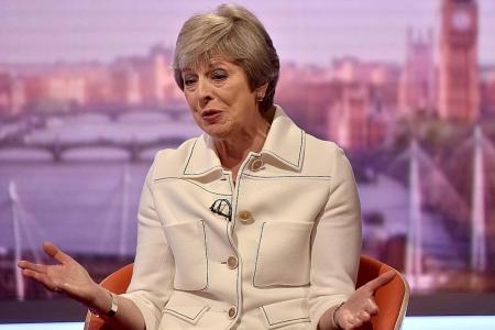British PM May warns: Back me or risk no Brexit at all