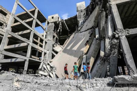 Relative calm after Gaza ceasefire