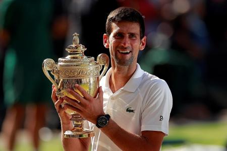 Djokovic bags fourth Wimbledon title
