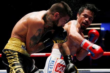 Pacquiao: You can't say I'm 39