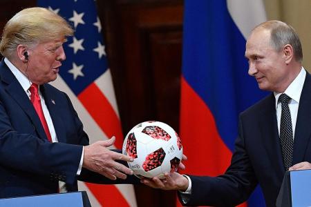 Trump says US relationship better after his meeting with Putin