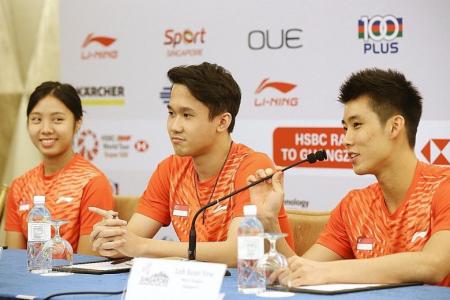Shuttler Kean to take another step
