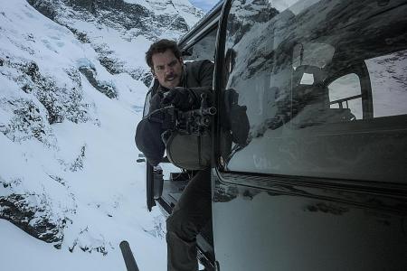 Henry Cavill thought he was going to die filming Mission: Impossible
