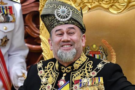 Malaysia&#039;s King opens Parliament by calling for racial harmony