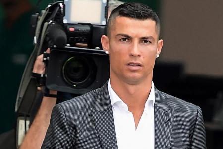 Juventus not retirement home: Ronaldo