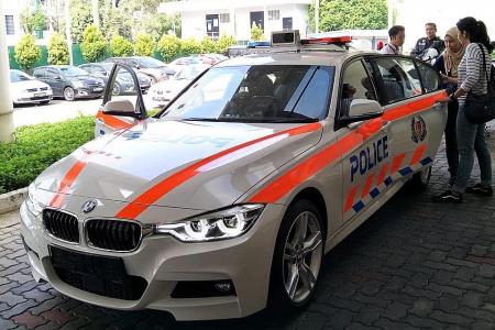 Traffic Police to use BMW cars for patrol duties from next year