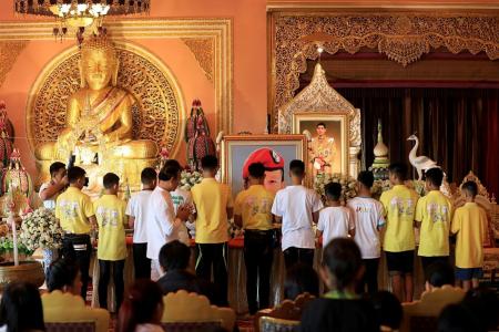 Thailand’s cave boys wake up at home for first time in weeks