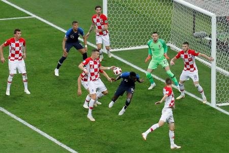 Four key VAR moments during the 2018 World Cup