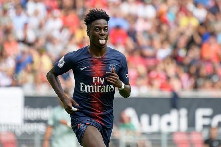 PSG&#039;s Weah excited for the future