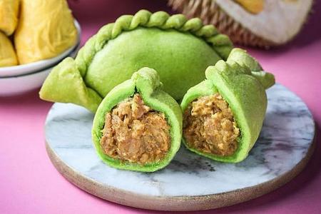 New curry puffs to feature durian and jackfruit flavours