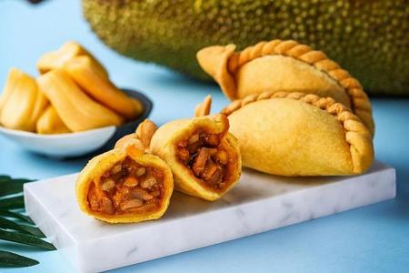 New curry puffs to feature durian and jackfruit flavours