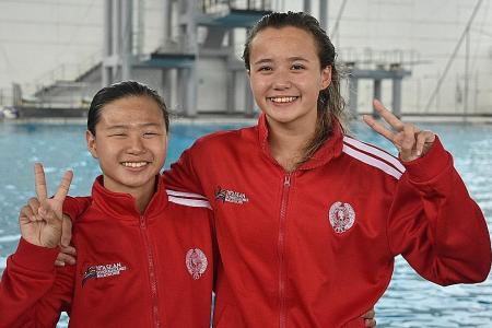Drama before golds for ASG swimmers