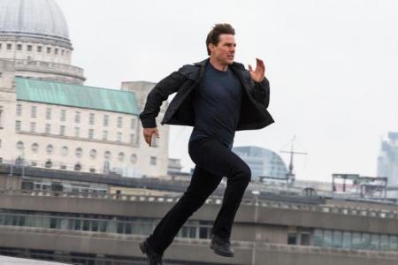 Tom Cruise on how he pulled off the latest Mission: Impossible stunts 