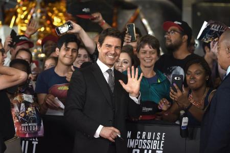 Tom Cruise on how he pulled off the latest Mission: Impossible stunts 
