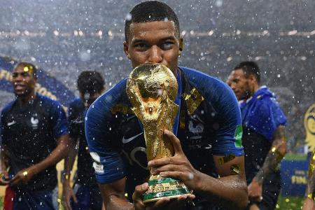 Give Kylian Mbappe time to develop: Maxwell