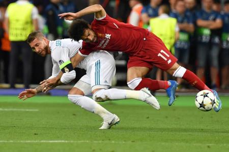 Klopp blasts Ramos over challenge on Salah