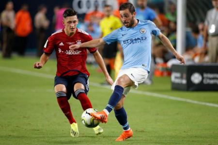 Man City wrap up US tour with win over Bayern