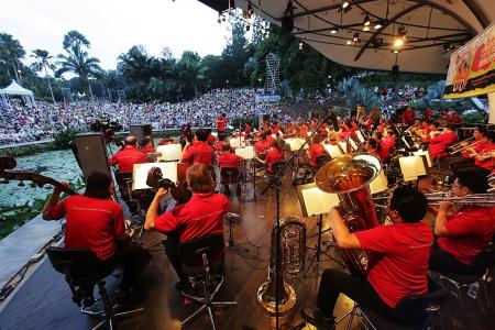 Concert in the Gardens a hit with the public