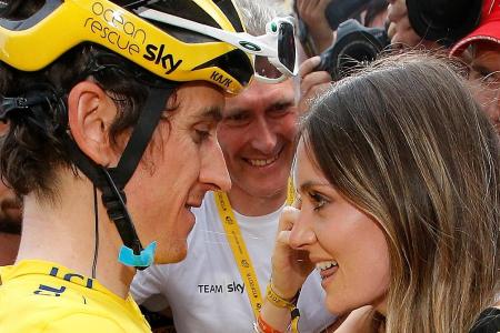 Childhood dream comes true for Tour de France winner Thomas