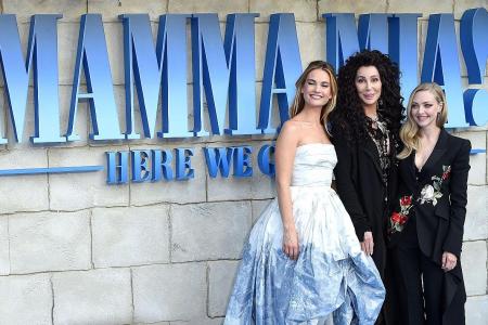 Cher was &#039;nervous&#039; at joining cast of Mamma Mia! sequel