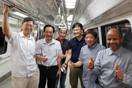 New SMRT chief rallies staff to forge ahead on first day