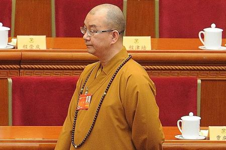 Chinese temple denies head abbot sexually harassed nuns