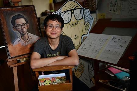 Comics struggle to find space in Singapore