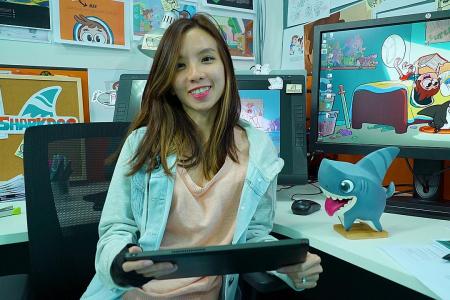 Singaporean-created Sharkdog series a Nickelodeon first