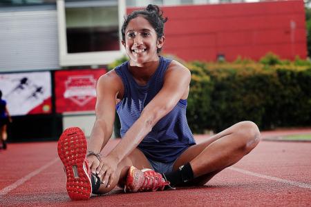 Shanti’s ‘looking good to race’ at Asiad after injury troubles