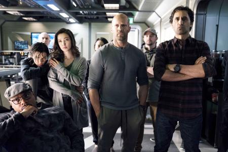 The Meg was nice change of pace for scuba-diving lover Jason Statham 