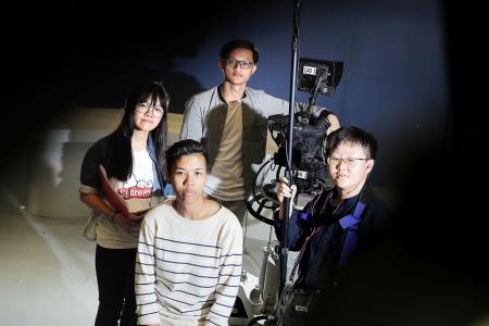 Students make film to introduce World Of Silence