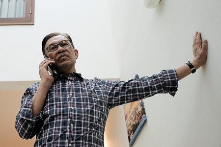 Anwar says not in rush to get into parliament