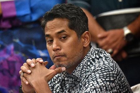 Umno MP Khairy lodges police report over Finance Minister&#039;s claim 