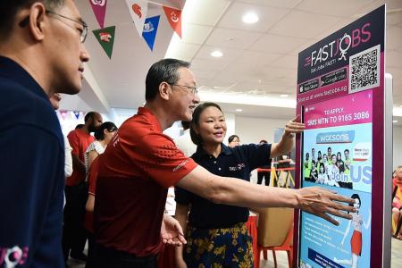 Radin Mas residents can now apply for jobs through SMS