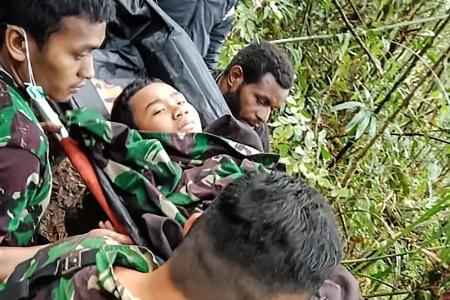 Boy, 12, survives Indonesian plane crash which kills 8
