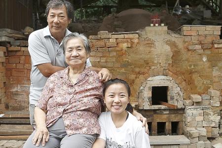 Owners fired up to keep dragon kiln alive
