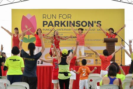 A run to raise money and awareness of Parkinson&#039;s disease