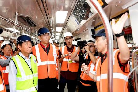 SMRT to put 12 new trains into service by early 2019