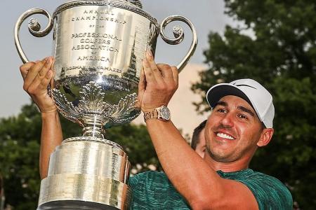 Koepka&#039;s &#039;incredible&#039; comeback from injury