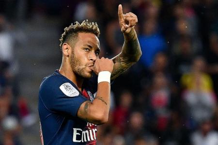 Neymar strikes in PSG’s season-opener