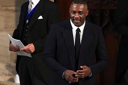 Idris Elba fuels Bond speculation with tweet