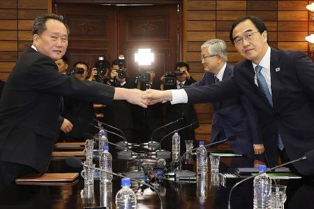 Korean leaders to meet in Pyongyang next month