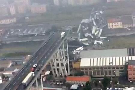 Dozens die after Italian bridge collapses