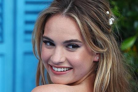 Lily James schooled herself in Meryl Streep, Abba for Mamma Mia flick