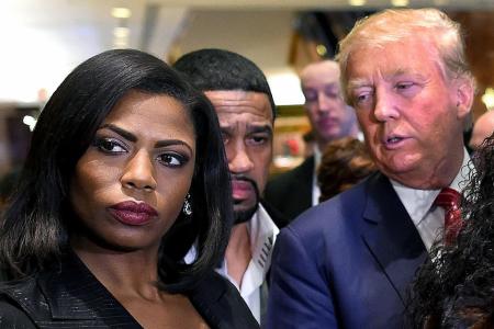 Trump hits back at Omarosa after she releases secret recording