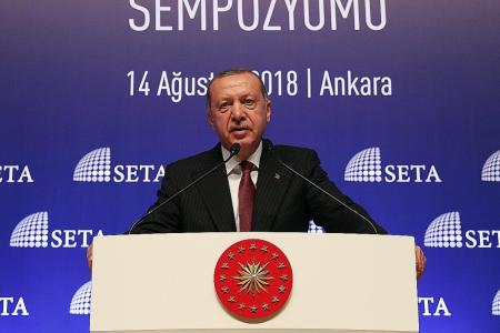 Turkey President says it will boycott US electronics as lira steadies