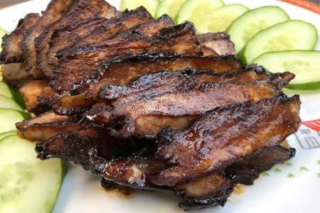 Char siew - without an oven