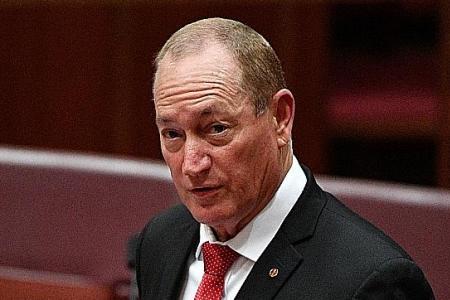 Australian senator slammed for calling for ‘White Australia’ 