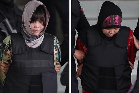 Women charged in murder of North Korean in KL airport to testify